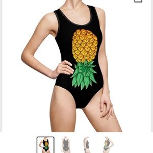 Pineapple Swimsuit